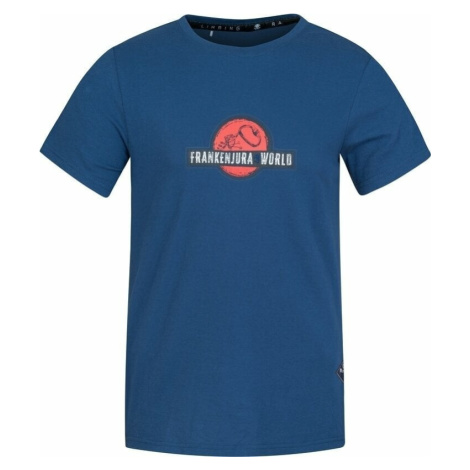 Rafiki Arcos T-Shirt Short Sleeve Ensign Blue Tričko