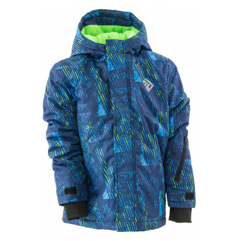 bunda lyžařská zimní chlapecká, Pidilidi, PD1096-04, modrá - | 3roky