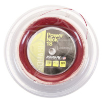 Squashový výplet Ashaway PowerNick 18 Zyex Red 1,15 mm