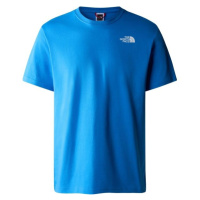 The North Face RED BOX M Pánské tričko krátkými rukávy, modrá, velikost