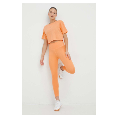 Tričko Roxy Essential x Mizuno oranžová barva