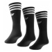 Adidas Solid crew sock Černá