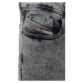 Džíny diesel 1979 sleenker trousers černá