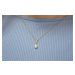 OLIVIE Stříbrný náhrdelník PERLA 7413