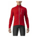 Castelli Go Jacket Red/Silver Gray Bunda