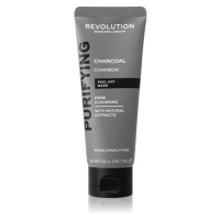 Revolution Skincare Purifying Charcoal slupovací maska proti černým tečkám s aktivním uhlím 100 