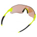 Arcore FLITE Sportovní sluneční brýle, reflexní neon, velikost