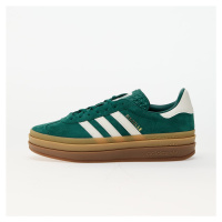 Tenisky adidas Gazelle Bold W Collegiate Green/ Off White/ Gold Metallic