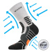 Voxx Ronin Unisex kompresní ponožky BM000000596300101520 světle šedá