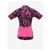 Dámský cyklistický dres ALPINE PRO SAGENA růžová