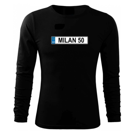 SPZ Milan 50 - Triko s dlouhým rukávem FIT-T long sleeve