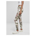 Legíny Urban Classics Ladies Camo Tech Mesh Leggings - duskrose camo