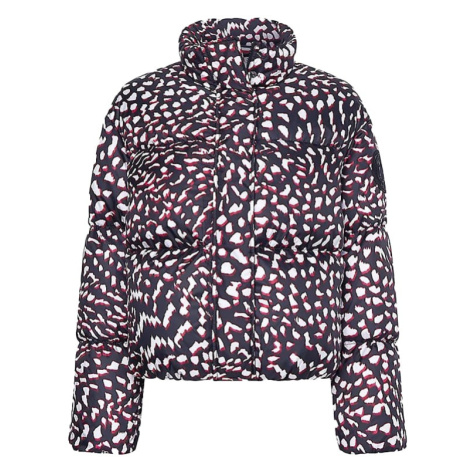 Tommy Hilfiger Jacket - PRINTED DOWN PUFFER JACKET black