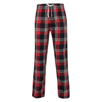 SF (Skinnifit) Pánské flanelové pyžamové kalhoty