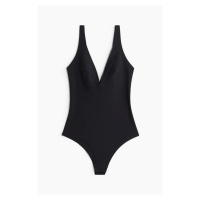 H & M - Body Thong Medium Shape - černá