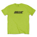 Billie Eilish Tričko Racer Logo & Blohsh Lime Green