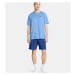 Pánské tréninkové kraťasy UNDER ARMOUR UA Woven Wdmk Shorts - BLU