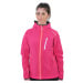 Peak Mountain Blouson softshell femme ANSO Růžová