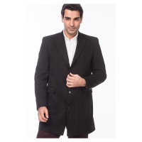 PLT4060 DEWBERRY COAT-PLAIN BLACK