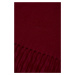 ŠÁLA GANT UNISEX. WOOL SCARF WINE RED