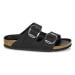 Birkenstock Arizona Big Buckle LEOI Black HEX Černá