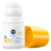 Nivea Opalovací mléko pro děti SPF 50+ (Sun Kids Protect & Sensitive Roll-On) 50 ml