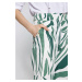 Monnari Kalhoty se vzorem Dámské kalhoty Multi Green