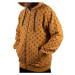 Mikina Wu-Wear Wu-Tang Clan Wuitton Zipper Hoodie Gold