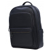 Kožený batoh na notebook 15,6" Černý, 30 x 16 x 43 (IT00-PC3132-09KUZ)
