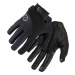 Arcore FORMER Pánské dlouhoprsté cyklistické rukavice, černá, velikost
