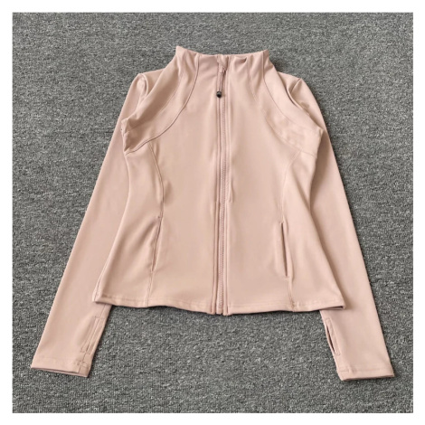 Dámská sportovní mikina – na zip, přiléhavá, pro fitness