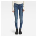 Jeans - G-STAR Lynn Mid Super Skinny Wmn Blue