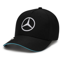 Mercedes AMG Petronas čepice baseballová kšiltovka Driver George Russell black F1 Team 2024