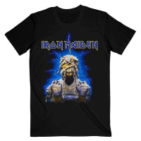 Iron Maiden Tričko Powerslave Mummy Unisex Black