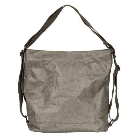 Malique dámská designová papírová taška a batoh v jednom D1060 - šedá - 19L