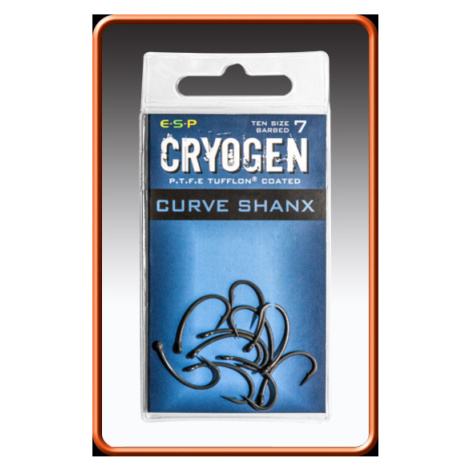 ESP Háčky Cryogen Curve Shanx 10ks