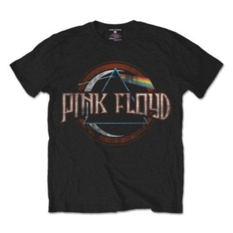 Pink Floyd Tričko Dark Side of the Moon Seal White