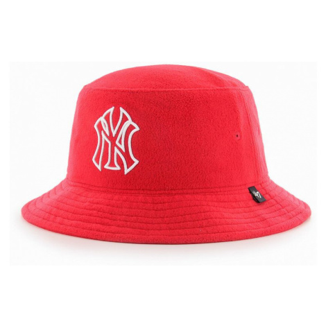 Klobouk 47brand MLB New York Yankees červená barva 47 Brand