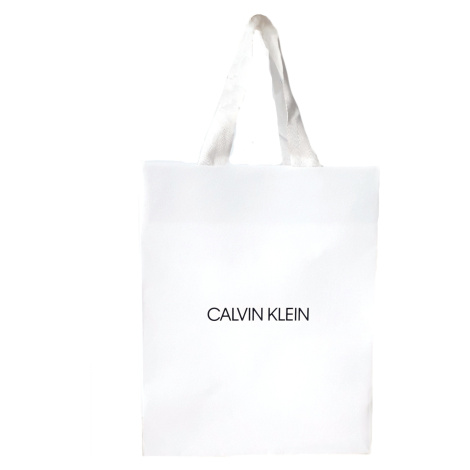 Dárková taška Calvin Klein bílá | bílá
