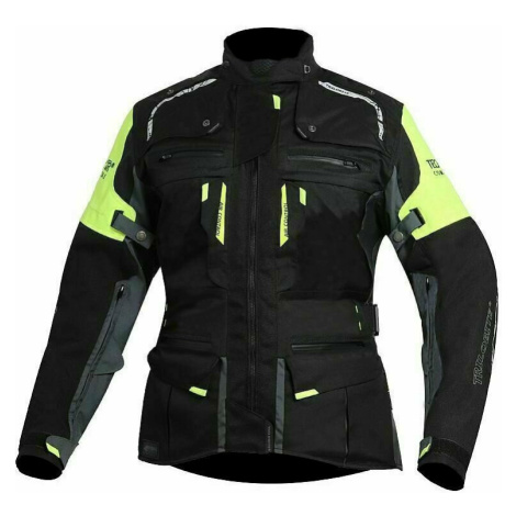 Trilobite 2091 Rideknow Tech-Air Ladies Black/Yellow Fluo Textilní bunda
