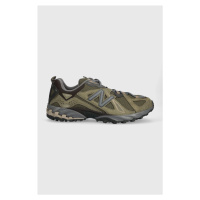 Sneakers boty New Balance ML610TM zelená barva