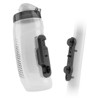 Set láhve s držákem Fidlock BOTTLE TWIST Clear 590ml