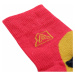 Alpine Pro Indo Dětské vlněné ponožky KSCU016 pink glo