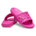 Crocs CLASSIC CROCS SLIDE Unisex pantofle, růžová, velikost 39/40