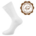 Lonka Habin Pánské bavlněné ponožky - 3 páry BM000000643200101717 bílá