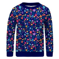 Mr. GUGU & Miss GO Kids's Sweater KS-PC1649 Navy Blue