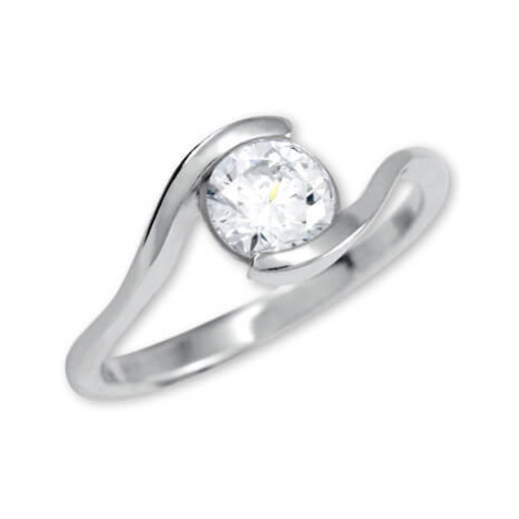 Brilio Silver Stříbrný zásnubní prsten 426 001 00422 04 58 mm