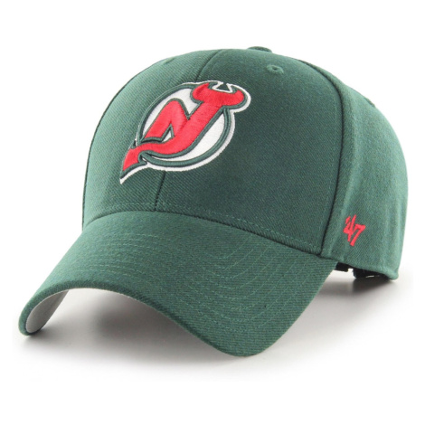 New Jersey Devils čepice baseballová kšiltovka 47 MVP Vintage green 47 Brand