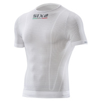 SIX2 Cyklistické triko s krátkým rukávem - KIDS TS1 - bílá