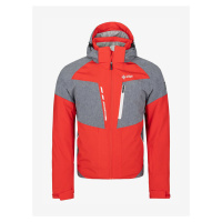 Šedo-červená pánská lyžařská bunda Kilpi Taxido-M